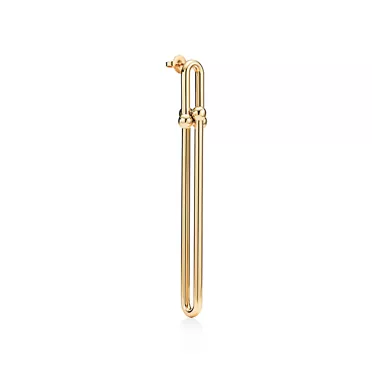Tiffany HardWear:Boucles d’oreilles à maillons double longueur en or jaune 18 carats, 2
