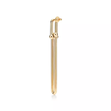 Tiffany HardWear:Boucles d’oreilles à maillons double longueur en or jaune 18 carats, 3