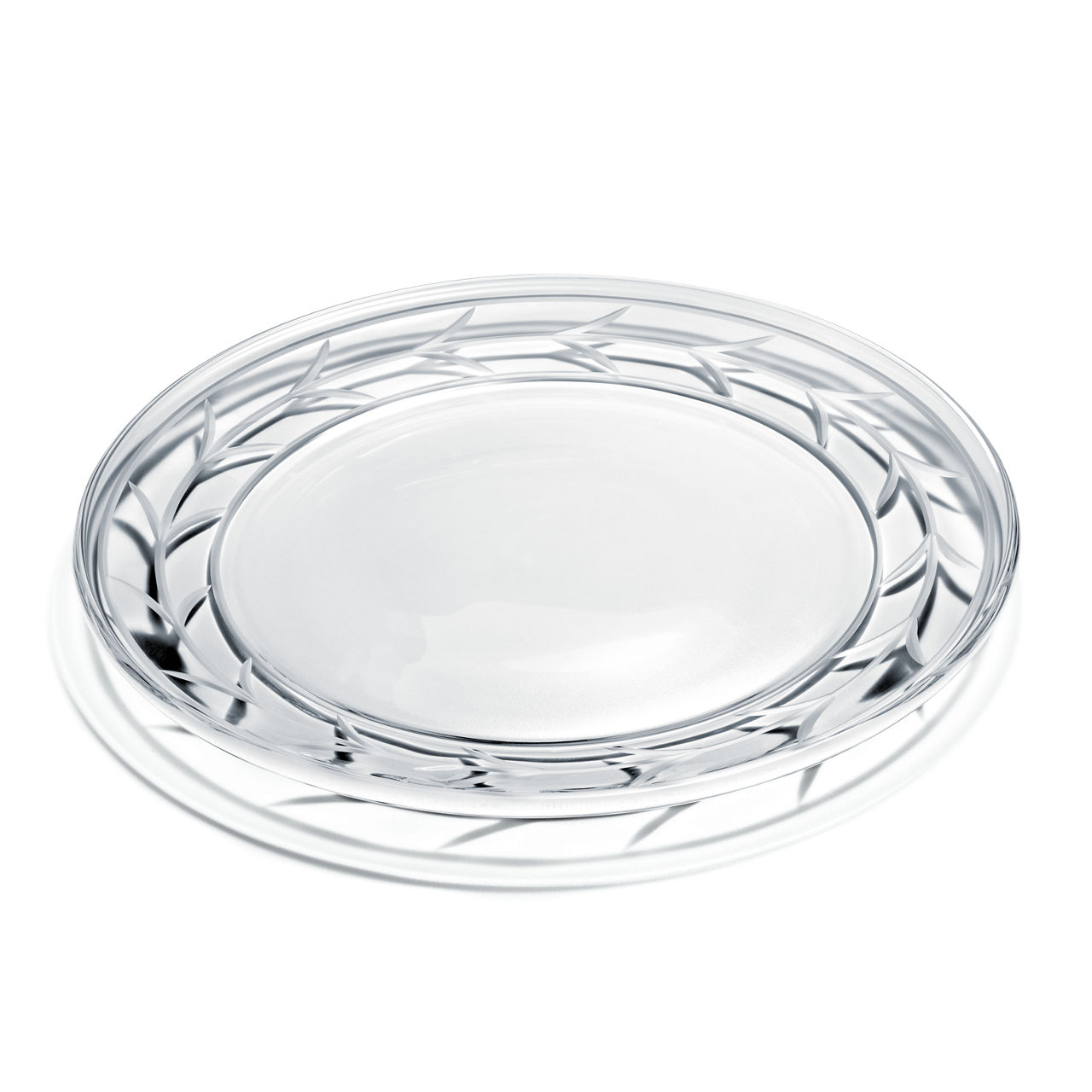Platter in Crystal Glass