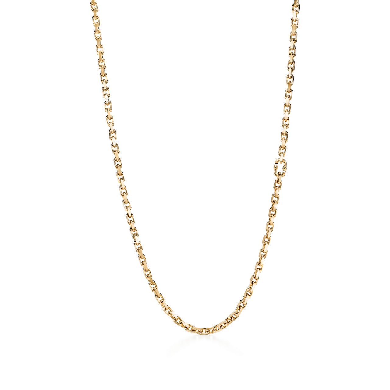 Tiffany 1837™:Makers Gliederkette in 18 Karat Gold, 60,9 cm  Bildnummer 2