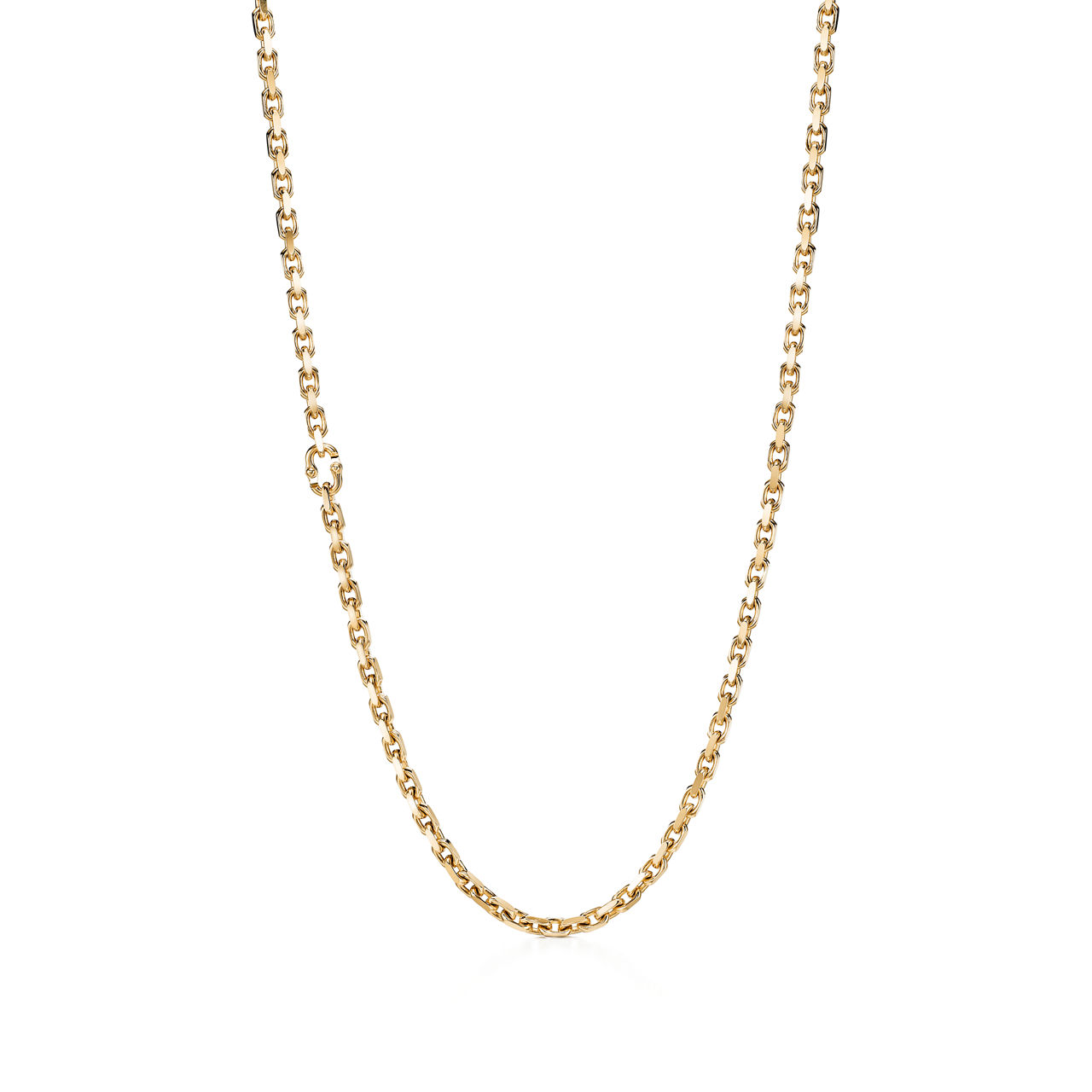 Tiffany 1837™:Makers Gliederkette in 18 Karat Gold, 60,9 cm  Bildnummer 0