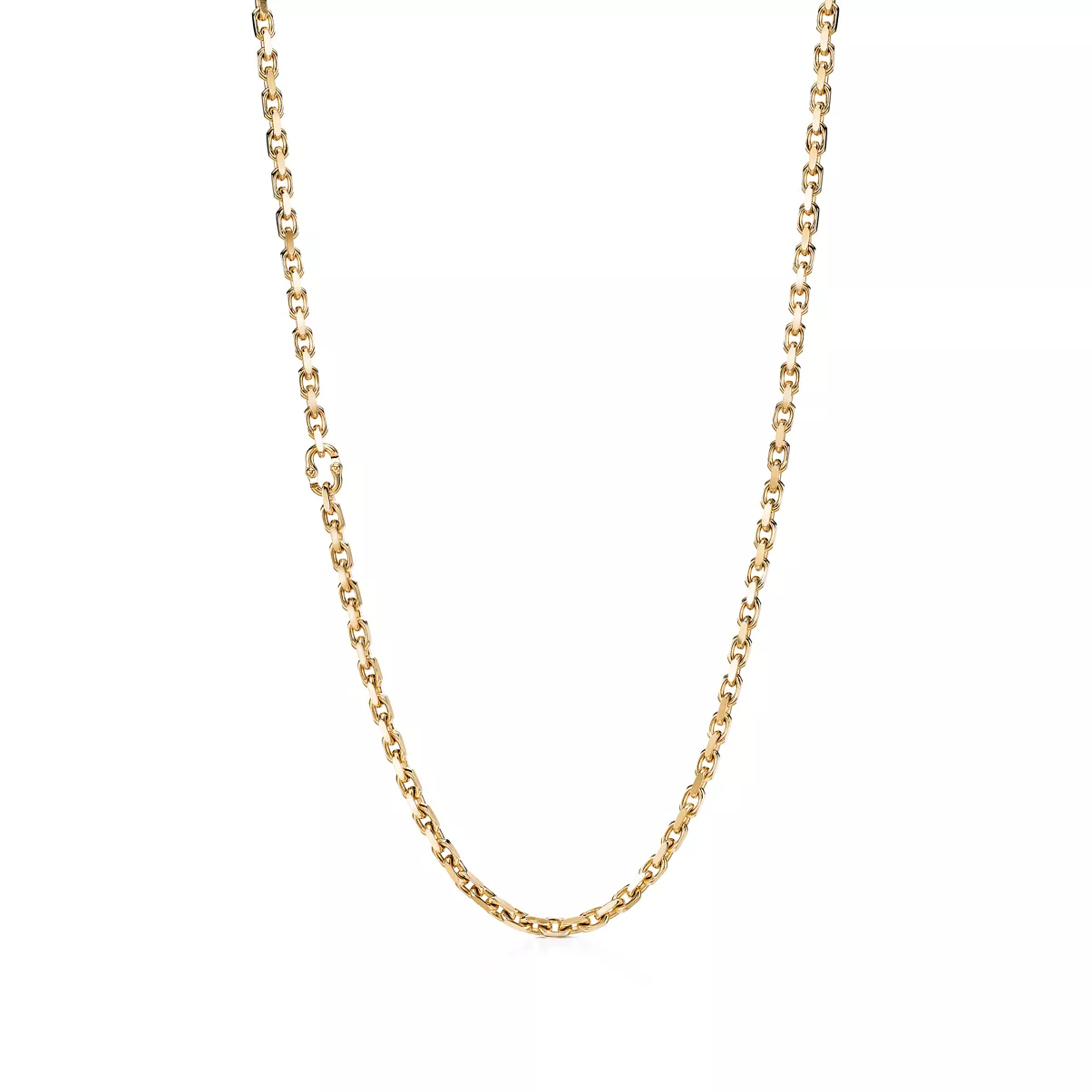 Makers Chain Necklace in 18k Gold, 24"