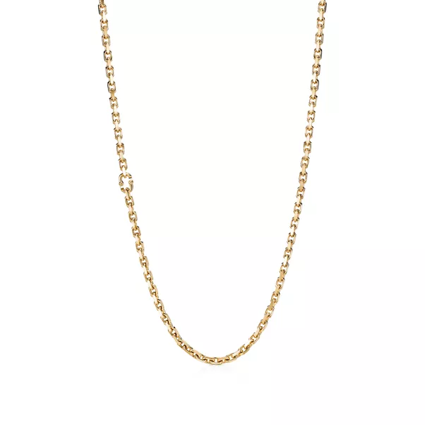 Makers Gliederkette in 18 Karat Gold, 60,9 cm 