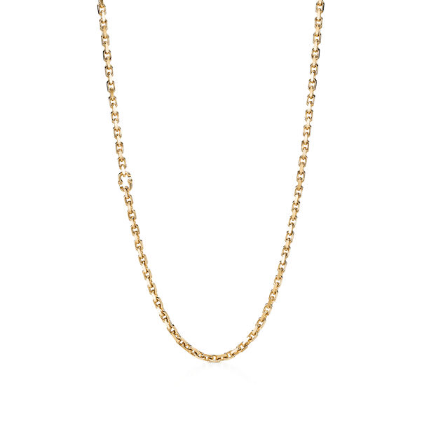 Tiffany 1837™:Makers Chain Necklace in 18k Gold, 24" 