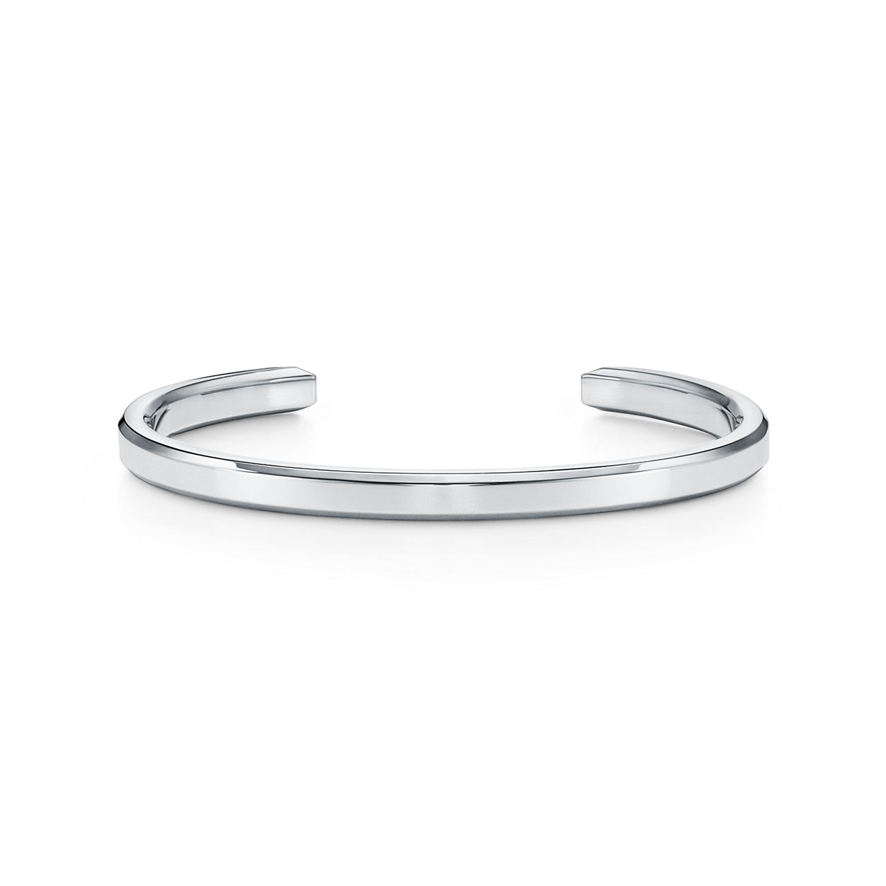 Tiffany 1837™:Makers Cuff in Silber, schmal Bildnummer 0