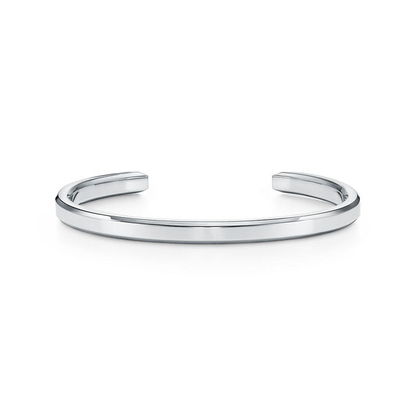 Tiffany 1837™:Makers Cuff in Silver, Narrow