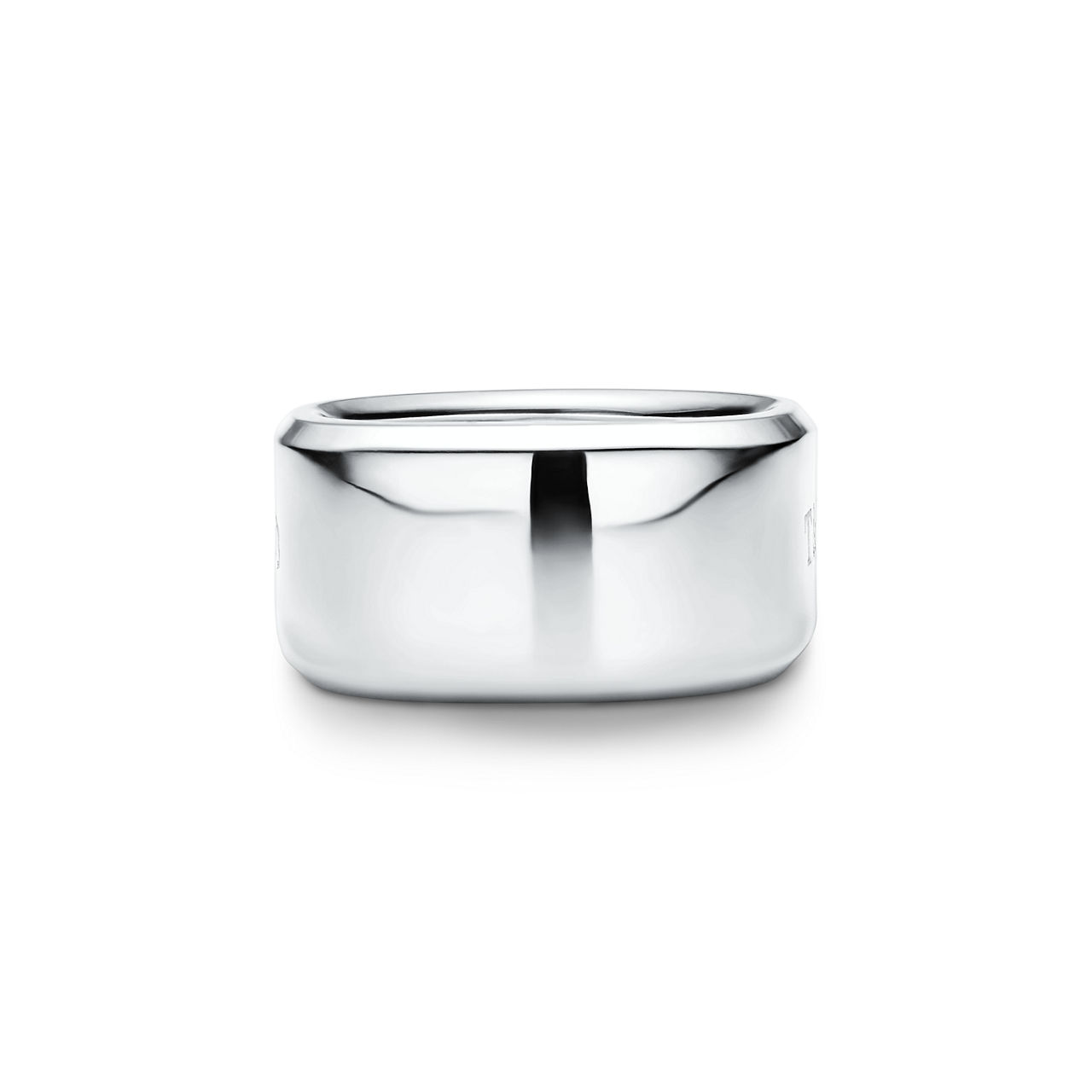 Tiffany 1837™:Makers Signet Ring in Sterling Silver  image number 0