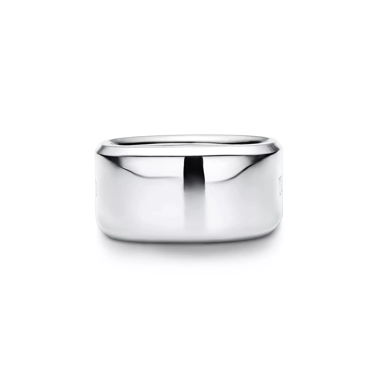 Makers Signet Ring in Sterling Silver