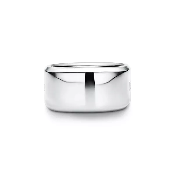 Makers Siegelring in Sterlingsilber 