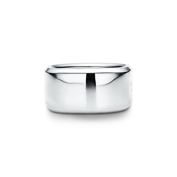 Tiffany 1837™:Makers Signet Ring in Sterling Silver 