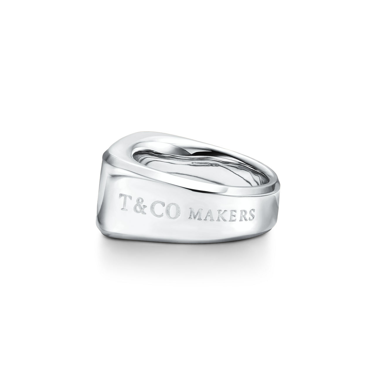 Tiffany 1837™:Makers Siegelring in Sterlingsilber | Tiffany & Co 