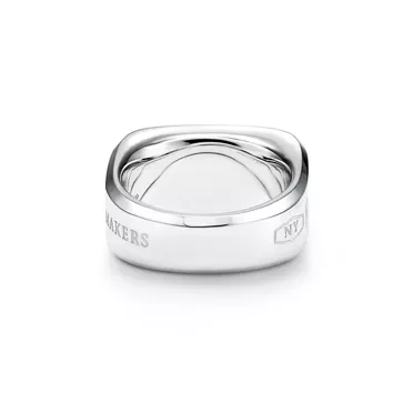 Tiffany 1837™:Chevalière Makers en argent 925 millièmes , 3