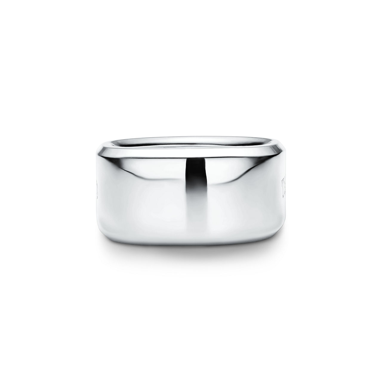 Makers Anillo tipo sello en plata de ley 