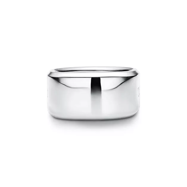 Tiffany 1837®:Makers Signet Ring in Sterling Silver image number 0