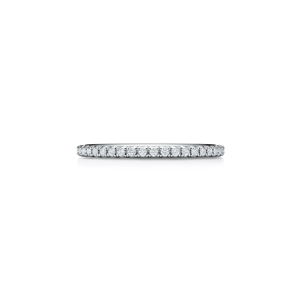 Full Eternity Ring in Platinum with Diamonds