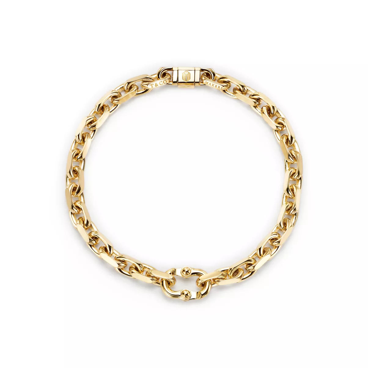 Bracelet &agrave; maillons Makers en or 18&nbsp;carats 