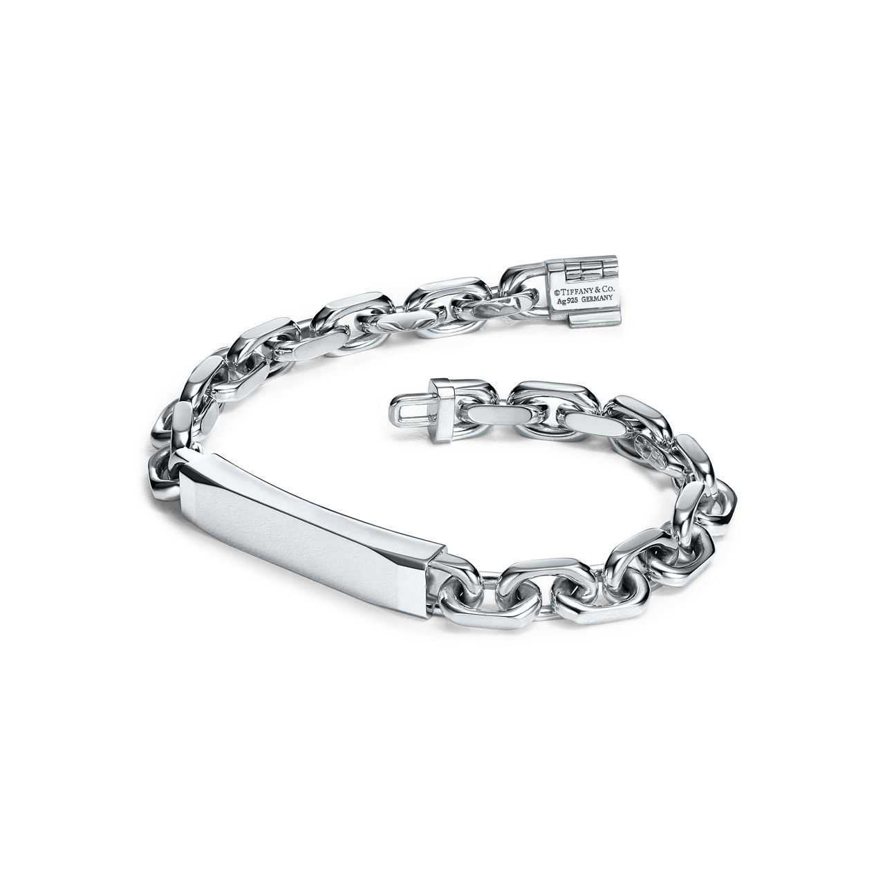 Tiffany 1837™:Makers I.D. Chain Bracelet in Sterling Silver  image number 2