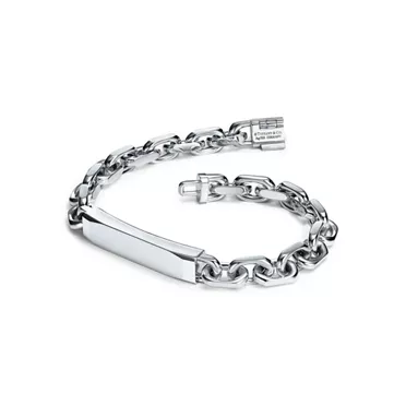 Tiffany 1837™:Makers Esclava de cadena en plata de ley , 2