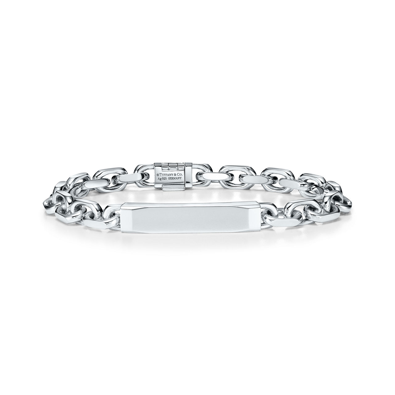 Tiffany 1837™:Makers I.D. Chain Bracelet in Sterling Silver  image number 0