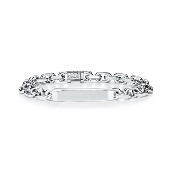 Makers I.D.-Gliederarmband in Sterlingsilber 
