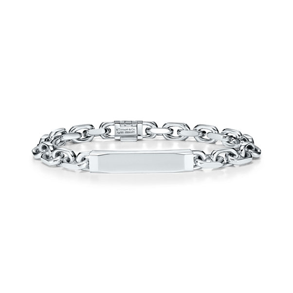 Tiffany 1837™:Makers I.D. Chain Bracelet in Sterling Silver 