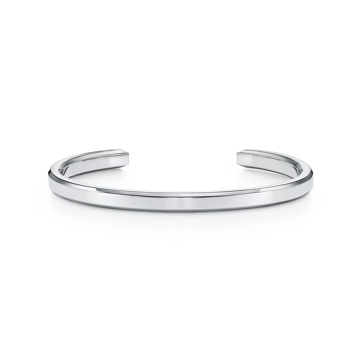 Makers Narrow Cuff in Sterling Silver 
