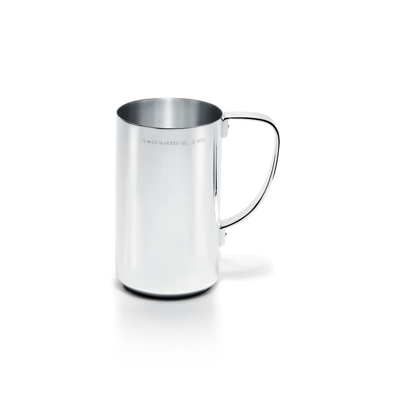 Tiffany 1837:Makers Beer Mug in Sterling Silver  image number 0