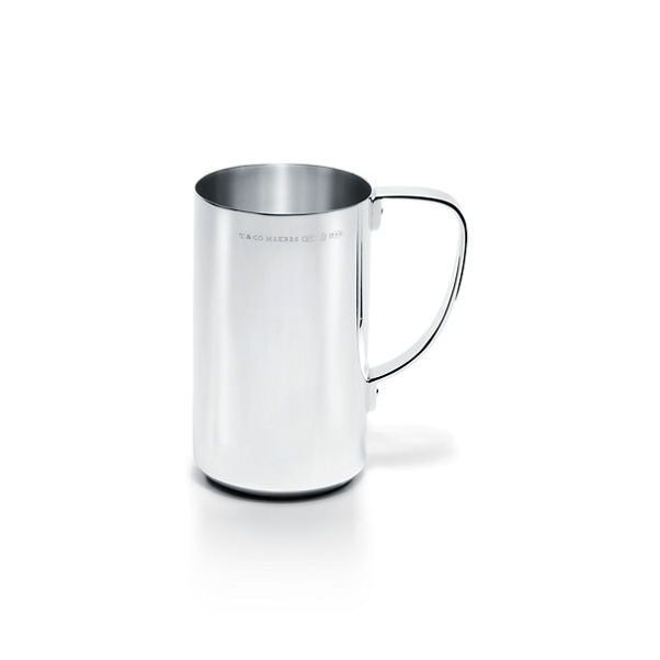 Tiffany 1837:Makers Beer Mug in Sterling Silver 