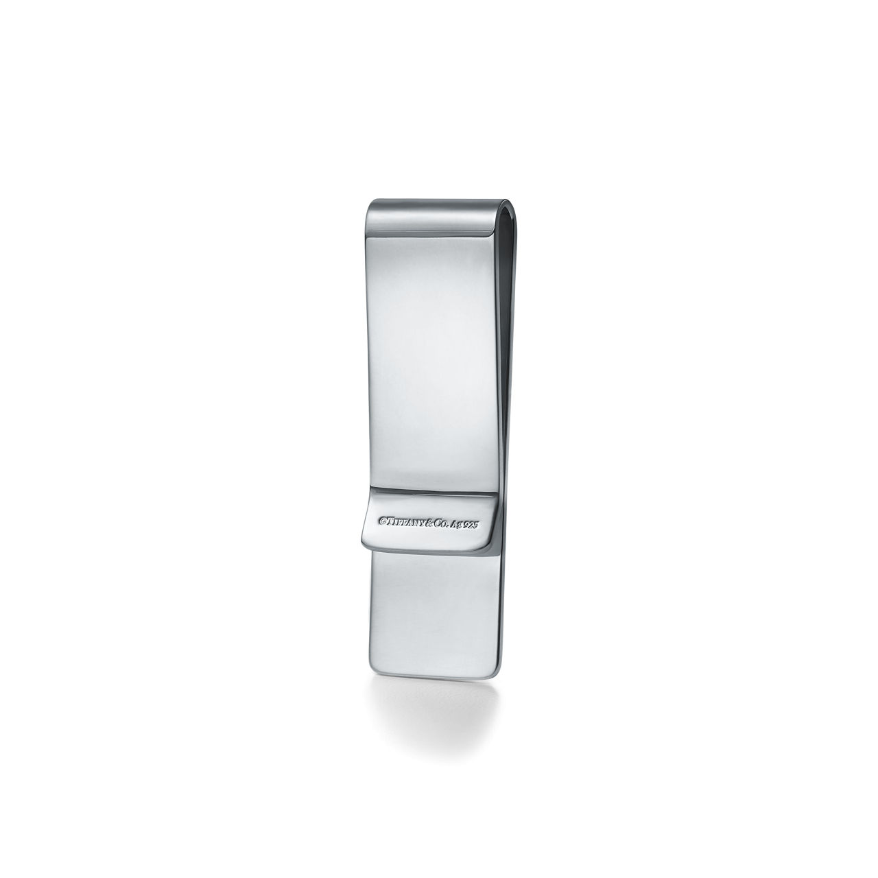 Makers Narrow Money Clip in Sterling Silver 