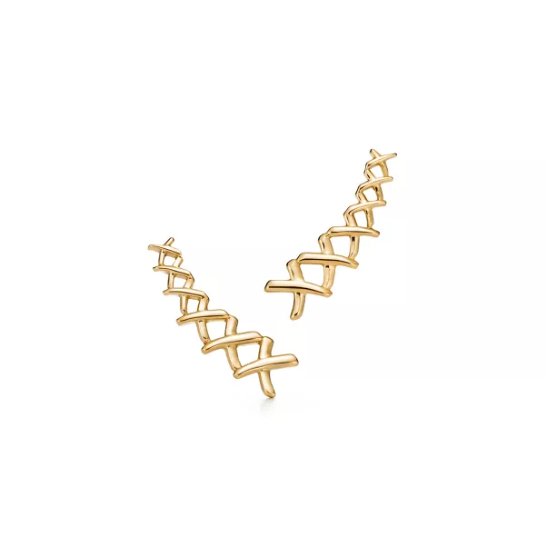 X Climber Earrings