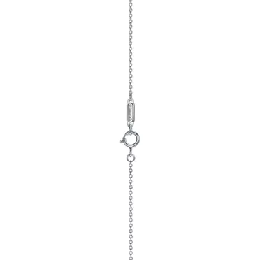 Tiffany Victoria®:Diamond Vine Circle Pendant in Platinum, 3