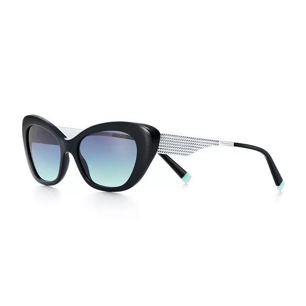 Diamond Point:Cat Eye Sunglasses image number 0