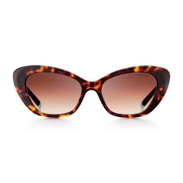 Diamond Point:Cat Eye Sunglasses 