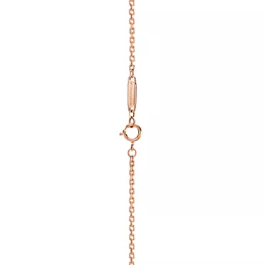 Tiffany HardWear:Elongated Link Pendant in Rose Gold, 3