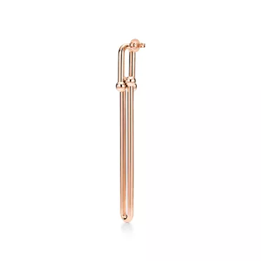 Tiffany HardWear:Double Long Link Earrings in Rose Gold, 3