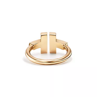 Tiffany T:Turquoise Wire Ring in Yellow Gold, 3