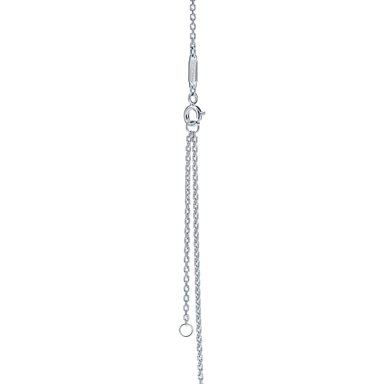 Tiffany HardWear:Freshwater Pearl Link Pendant in Sterling Silver, 16–18"  image number 3