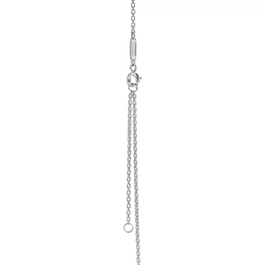 Tiffany HardWear:Freshwater Pearl Link Pendant in Sterling Silver, 16–18" in Sterling Silver, 3