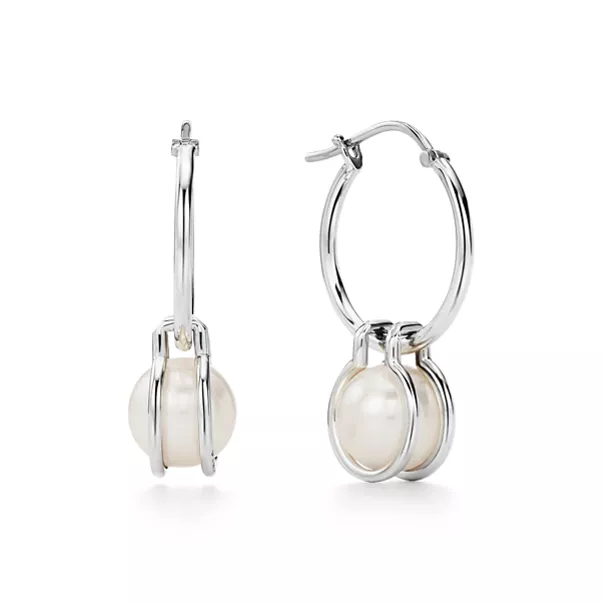 Zweireihiger Ring in Sterlingsilber
