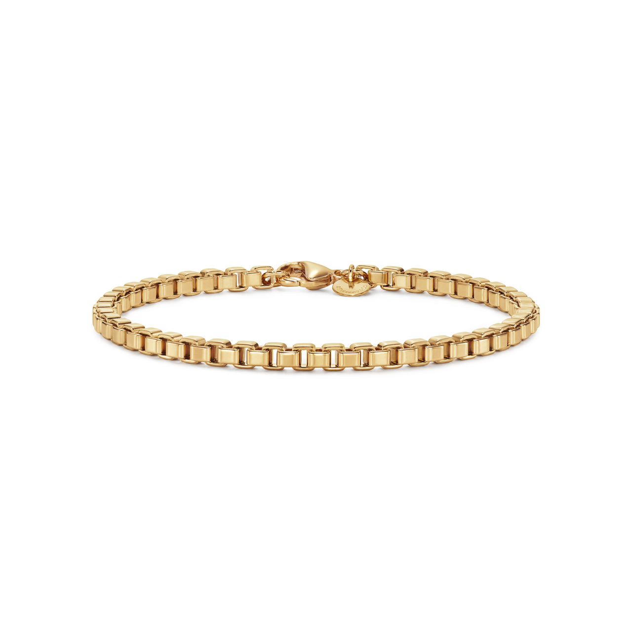 Venetian Link Bracelet in 18k Gold  image number 0