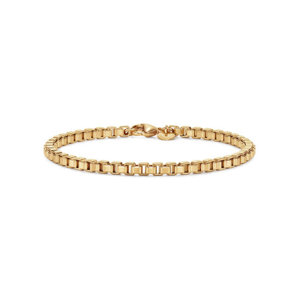 Venezianisches Gliederarmband in 18 Karat Gold 