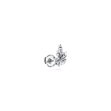 Tiffany Victoria®:Diamond Vine Earrings in Platinum , 3