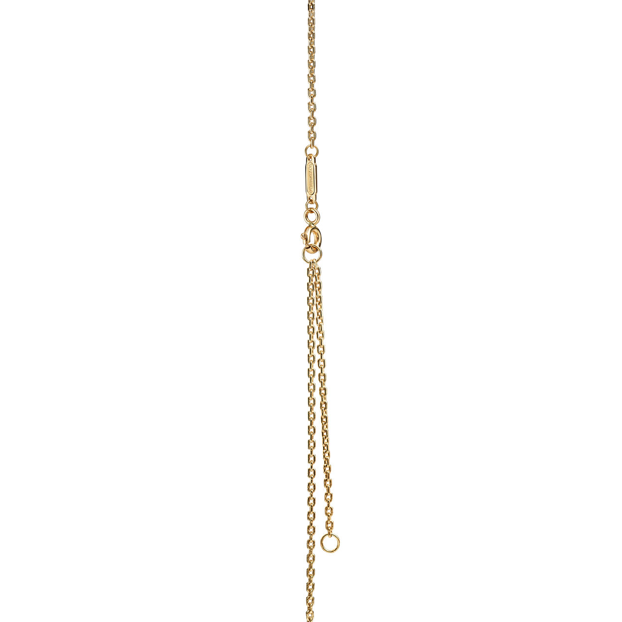 Tiffany HardWear:South Sea Pearl Link Pendant in 18k Gold, 16"  image number 3