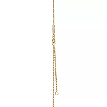 티파니 하드웨어:남양 진주 링크 펜던트, 18K 골드, 40.6cm, 옐로우 골드, 3
