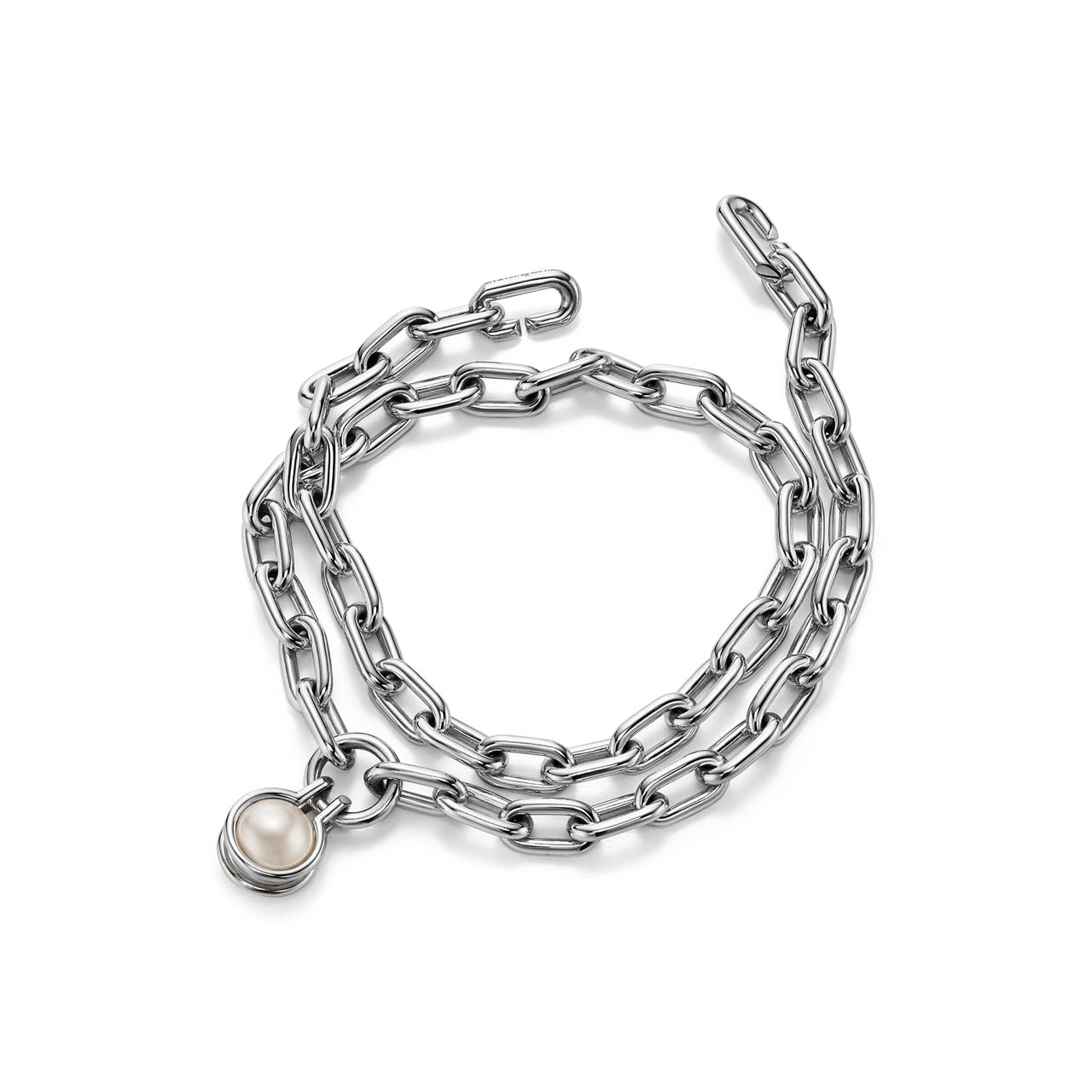 Tiffany HardWear:Freshwater Pearl Bracelet in Sterling Silver  image number 2