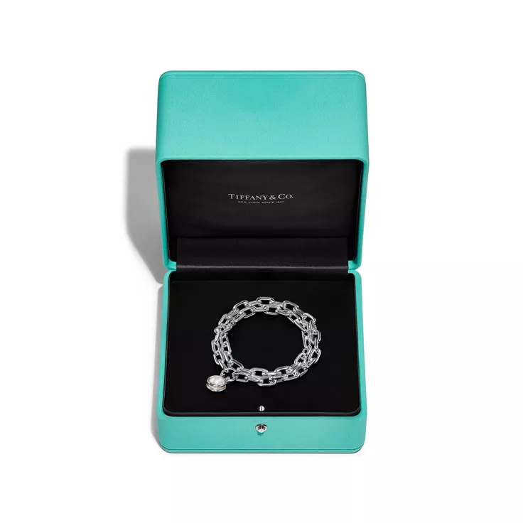 Tiffany HardWear:Armband mit S&uuml;&szlig;wasserperlen in Sterlingsilber, 4