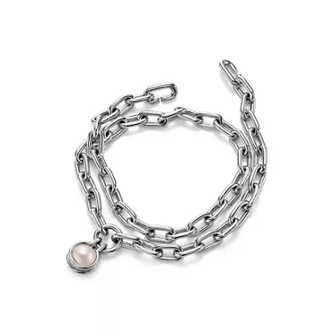 Tiffany HardWear:Freshwater Pearl Bracelet in Sterling Silver in Sterling Silver, 2