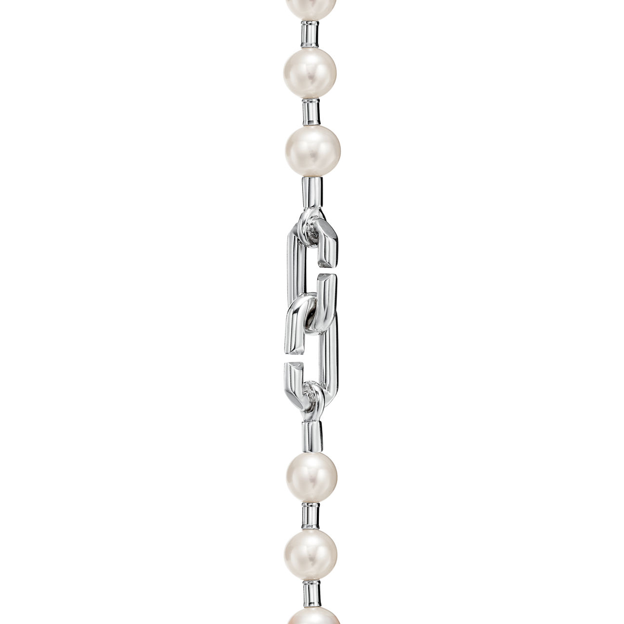 Tiffany HardWear:Pearl Bracelet in Silver, 7-8 mm image number 3