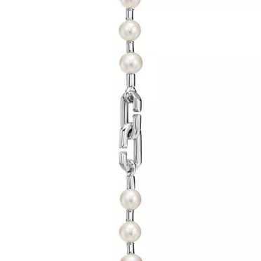 Tiffany HardWear:Pearl Bracelet in Silver, 7-8 mm, 3
