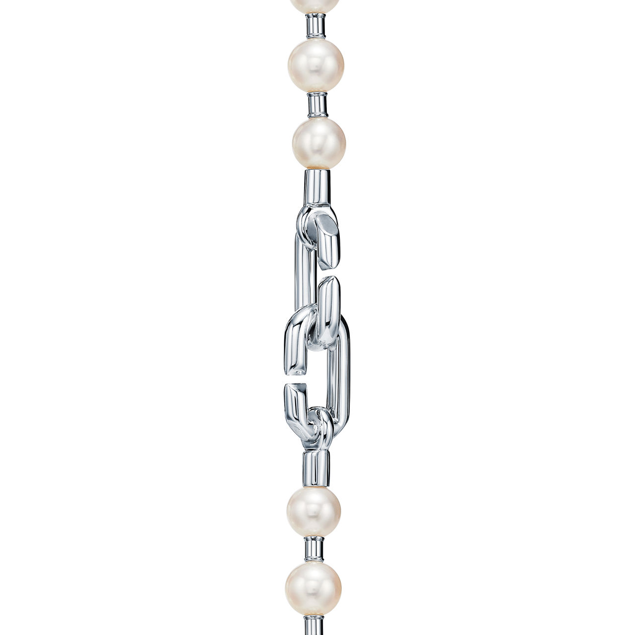 Tiffany HardWear:Pearl Bracelet in Silver, 5-6 mm image number 3